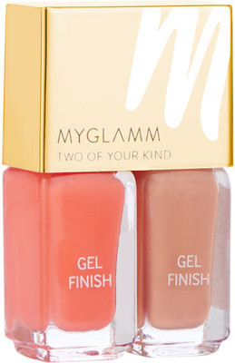 

MyGlamm Two of Your Kind - Nude Blush Orangish/light sienna(Pack of 2)