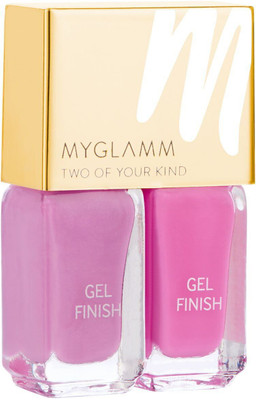 MyGlamm Two of Your Kind - Purple Smurf Lilac & Rose petal pink(Pack of 2)