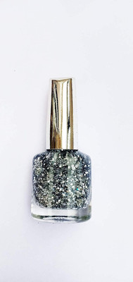 

FASHION HUB BRAND NAIL PAINT Glitter sparkle silver