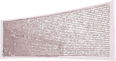 

QUINERGYS ™ Original & Branded All Cotton 18 Ft x 2 Ft One Side Tape Badminton Net Badminton Net(Multicolor)
