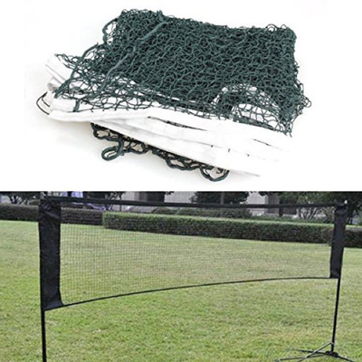 

QUINERGYS ® Highly Resistant Authentic Sports Regulation Size Indoor/Outdoor Professional Volleyball Net(Multicolor)