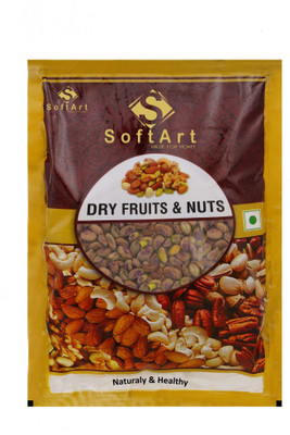 

Soft Art 100% Natural Large Roasted Pistachios(250, Vacuum Pack)
