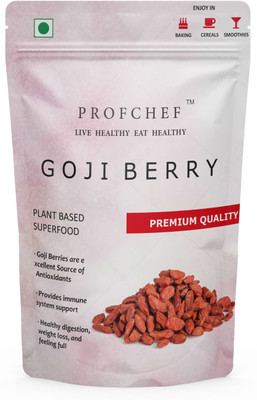 

Profchef Goji Berry Bilberries(250 g, Pouch)