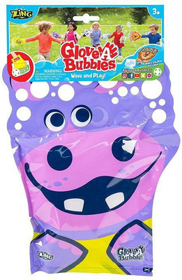

Zing Glove A Bubble-Hippo(Multicolor)