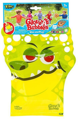 

Zing Glove A Bubble-Dinosaur(Multicolor)