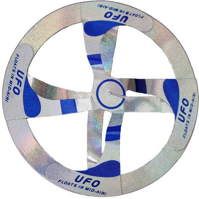 

DALUCI Magic Trick Toys Hot Sale Mystery UFO Floating Flying Saucer Magic Flying Saucer Disc / Outdoor Toy(Multicolor)