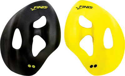 

Finis Iso Size M Hand Paddles(Black, Yellow)