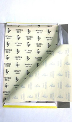 

Kores 210mm X 330mm Unruled A7 Carbon Paper(Set of 50, White)