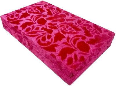 

LINE 'N' CURVES Printed Party Box(Pink, Pack of 3)