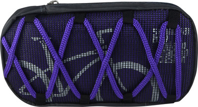 

Saamarth Impex black Straps Art Canvas Pencil Box(Set of 1, Blue)