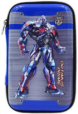 

deziine 1 transformer 3d Art Polyester Pencil Box(Set of 1, Multicolor)