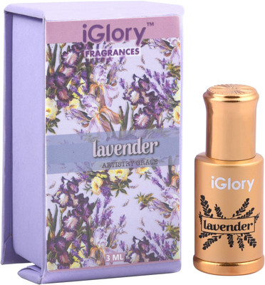 

iGlory Roll On Fragrances Lavender Perfume for Men & Women - 3ml Perfume - 3 ml(For Men & Women)