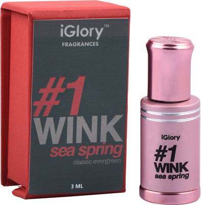 

iGlory Roll On Fragrances "Wink" Perfume for Men - 3ml Perfume - 3 ml(For Men)
