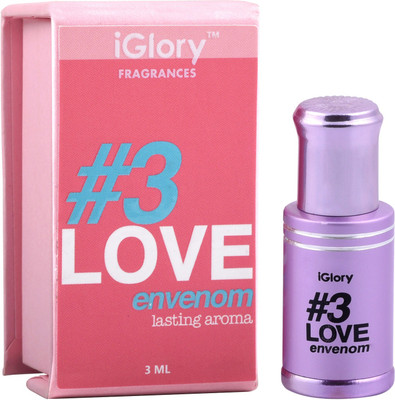 

iGlory Roll On Fragrances "Love" Perfume for Women - 3ml Perfume - 3 ml(For Women)