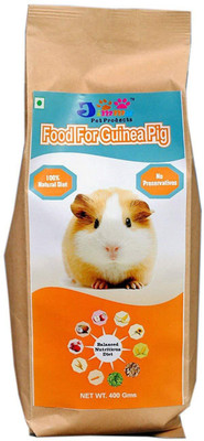 

JiMMy Food for Guinea Pig - 400 GMS Pack 400 g Dry Guinea Pig Food