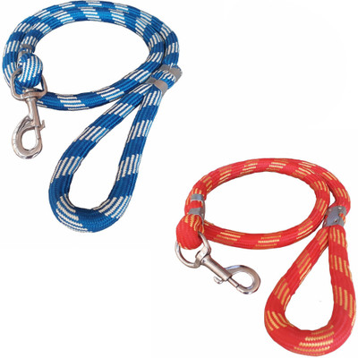 

W9 2 High Quality 127 cm Dog Cord Leash(Red, Blue)