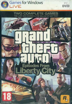 

Grand Theft Auto : Episodes From Liberty City(for PC)