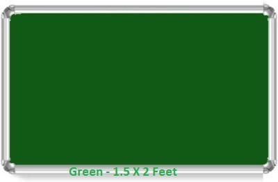 

Milestouch Exim Green 1.5 X 2 Pinup Soft Green Board Bulletin Board(Green)