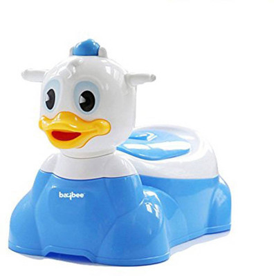 

Baybee DuckTales 3 in 1 Travel Potty Drawer with Music & Wheels for Potty Training Potty Seat(Blue)