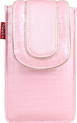 

Tickles Pink Fancy Mobile Pouch Waist Clip For Women Girls Mobile Pouch(Pink)