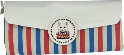 

Saamarth Impex Multicolor Striped Line Printed Multi Purpose Bag ,Pouch For Money Useful Pouch(Multicolor)