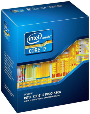 

Intel 3.4 LGA 1155 Core i7-3770 BX80637I73770 Processor(Silver)