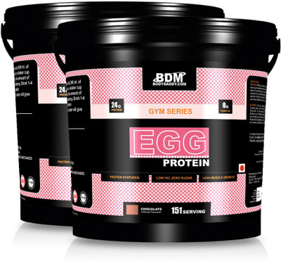 

BodyDaddyMake Egg Protein(1 pounds, Chocolate)
