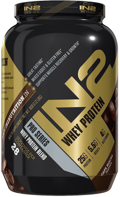 

in2 IN2 Whey 908gm Café Mocha Whey Protein(908 g, Cafe Mocha)