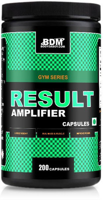 

BodyDaddyMake Result Amplifier Capsules 200 EAA (Essential Amino Acids)(0.55 pounds, Chocolate)