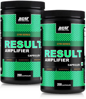 

BodyDaddyMake Result Amplifier Capsules 200 - [Pack of 2] EAA (Essential Amino Acids)(1.1 pounds, Chocolate)