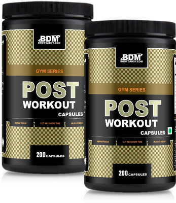 

BodyDaddyMake Post Workout Capsules 200 - [Pack of 2] BCAA(1.1 pounds, Chocolate)