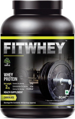 

Fitwhey FTWY-8908009175076 Whey Protein(2000 g, Chocolate)