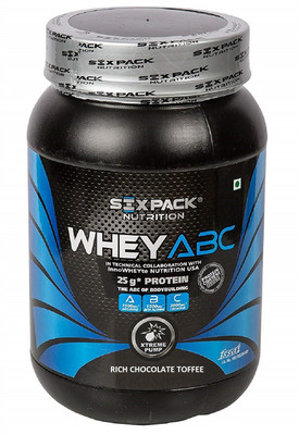 

SIX PACK NUTRITION Whey ABC Whey Protein(1 kg, Rich Chocolate Toffee)