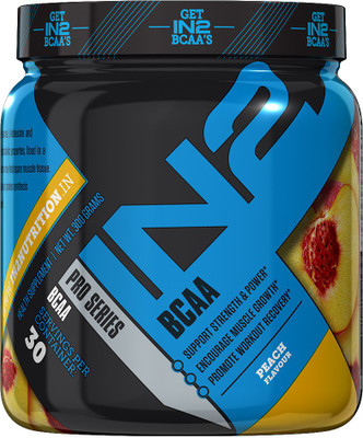 

in2 IN2 BCAA Peach 300gm BCAA(300 g, Peach)