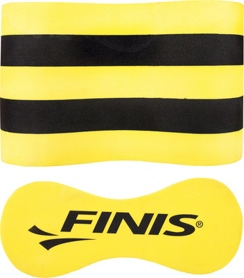 

FINIS Foam Pull Buoy Jr Pull Buoy(Black, Yellow, Pack of 1)