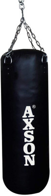 

Axson Unisex PVC Leather Boxing Punching Kit Bag Empty 60 Inches Black … Hanging Bag(60, 60 kg)
