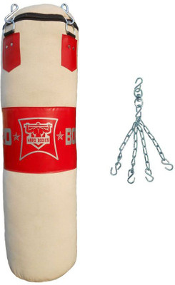 

Hard Bodies EVO Canvas Unfilled Punching And Hanging Bag(3 FEET, 36 kg)