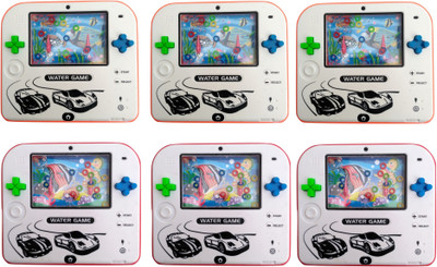 

Something4u (Pack of 6) Indoor Kids Water Game Birthday Return Gift for Kids(6 Pieces)