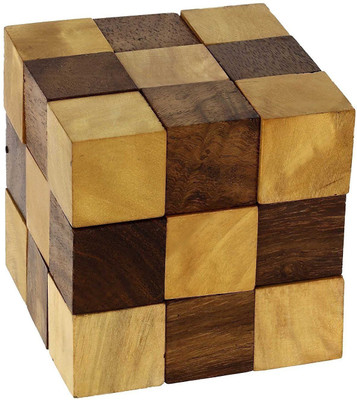

MOJOPANDA 3-D Snake Cube Puzzle Game(1 Pieces)