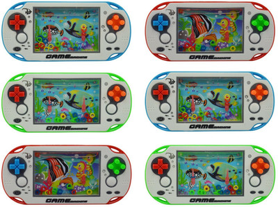 

Something4u (Pack of 6) Water Ring Kids Game Birthday Return Gift Set of 6 Kids Birthday Gift(6 Pieces)
