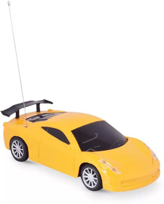 Kanchan Toys Sports Fun Remote Control Car(Yellow)