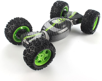 

Jack Royal Remote control car Stunt car Deformation car(Black, Green)