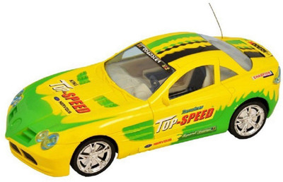 

Amazia Remote Control First Learder Racing Car for kids(Yellow)