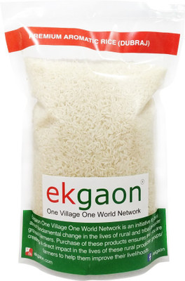 

Ekgaon Premium Aromatic Rice (Dubraj) Dubraj Rice (Medium Grain)(500 g)