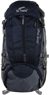 

Da Tasche Climb High 75L Rucksack - 75 L(Blue)