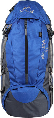 

Da Tasche Climb High 75L Rucksack - 75 L(Blue)