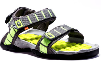 

Sparx Men Grey Flourscent Sandals
