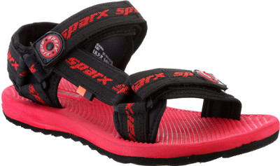

Sparx Men BlackRed Sandals