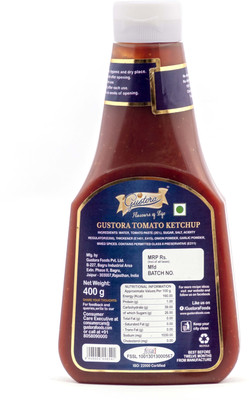 

Gustora Tomato & Basil Sauce Sauce(400 g)