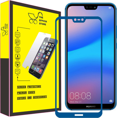 Efficia Edge To Edge Tempered Glass for Huawei P20 LITE(Pack of 1)